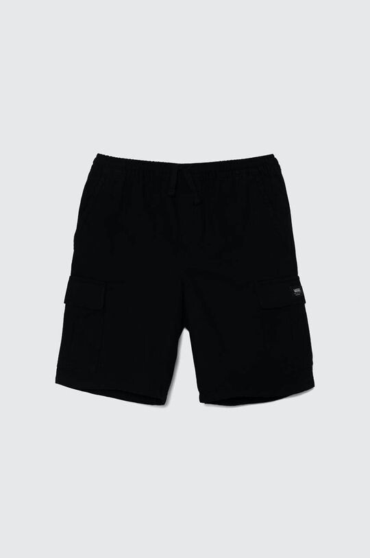 

Vans Детские хлопковые шорты RANGE ELASTIC WAIST CARGO SHORT, черный