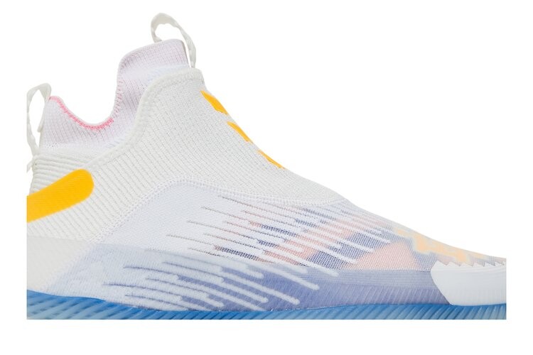 Кроссовки Adidas Eric Emanuel x N3xt L3v3l Futurenatural, белый — фото 2
