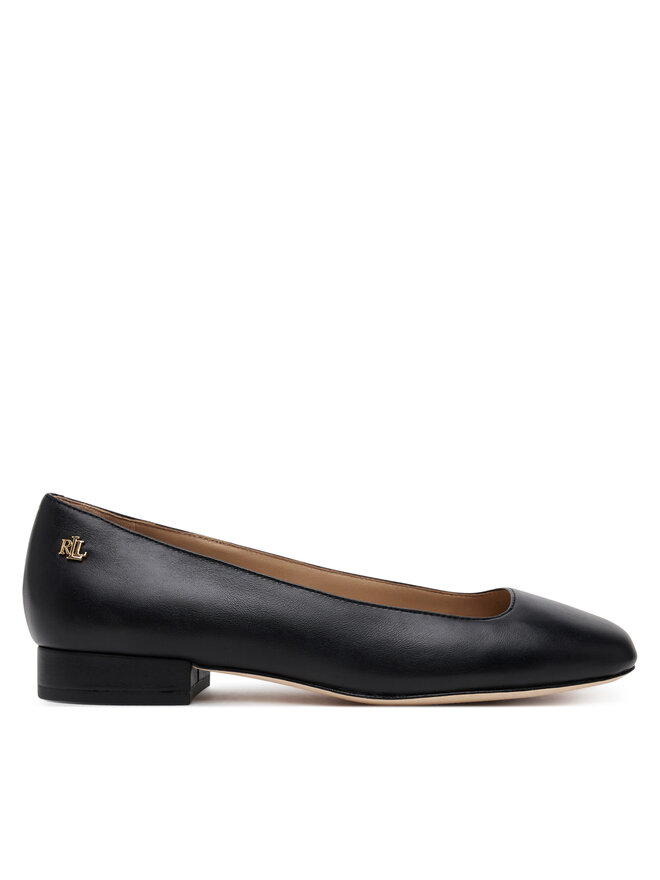 Балетки LAUREN RALPH LAUREN Emellie 802970534001, черный