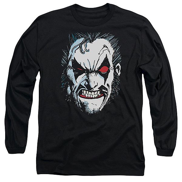 

Футболка с длинным рукавом Justice League of America Licensed Character