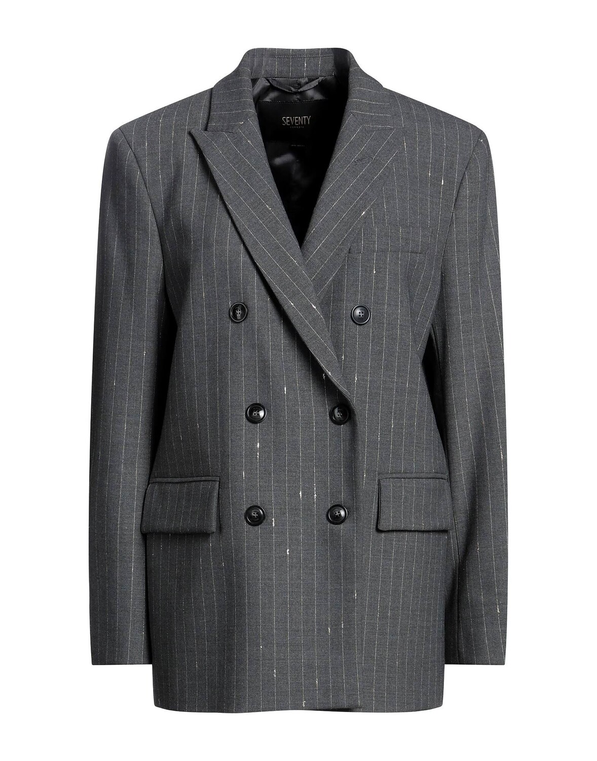 

Блейзер Seventy Sergio Tegon, серый