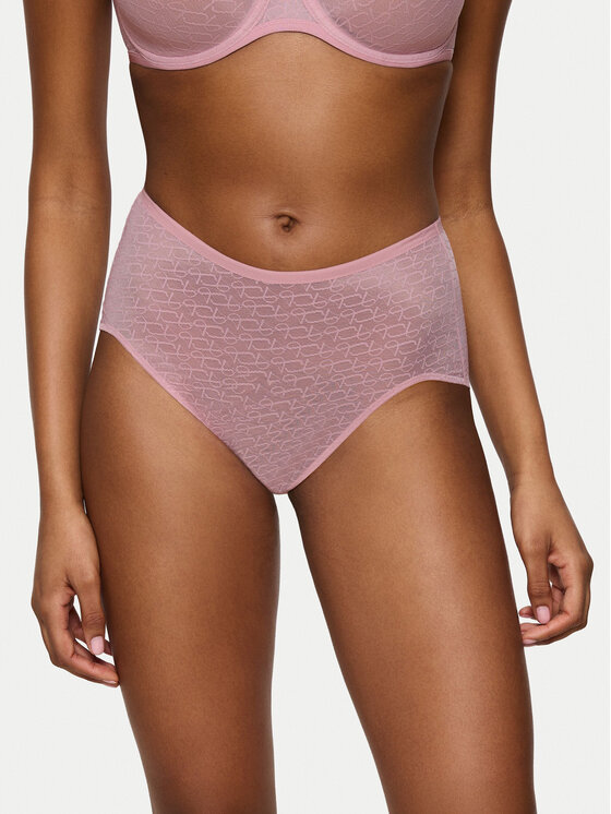 

Классические женские трусы с высокой талией Triumph Signature Sheer Maxi EX 10215936 Triumph, розовый