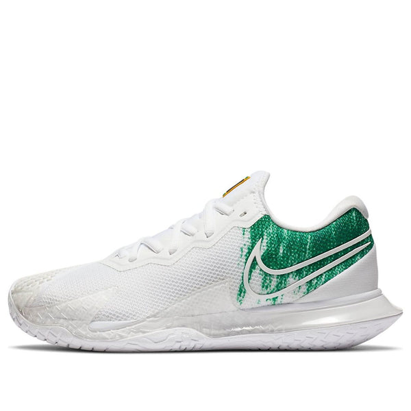 Кроссовки court air zoom vapor cage 4 'white clover' Nike, белый