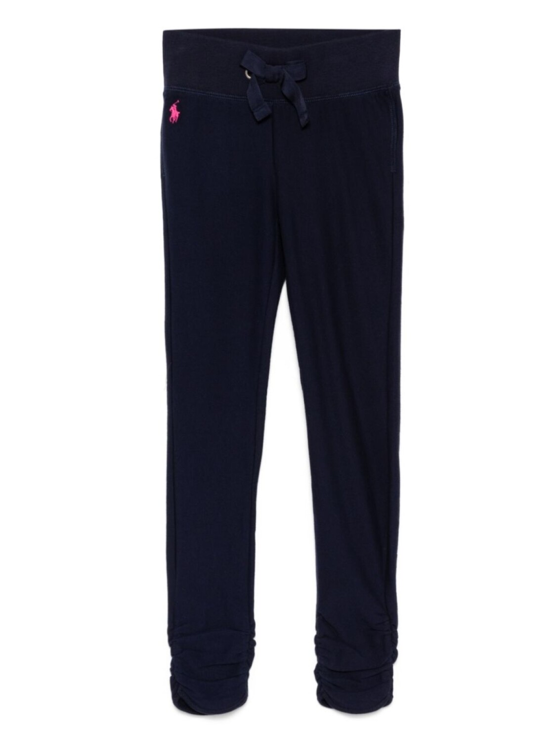 

POLO RALPH LAUREN KIDS спортивные брюки с логотипом Polo Pony, синий