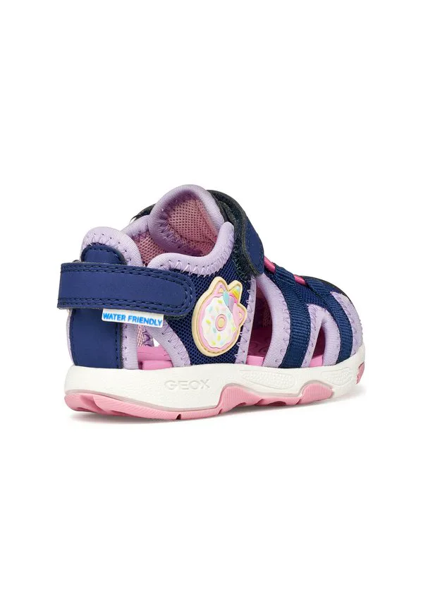 Многофункциональные треккинговые сандалии Geox, Navy Lilac — фото 4