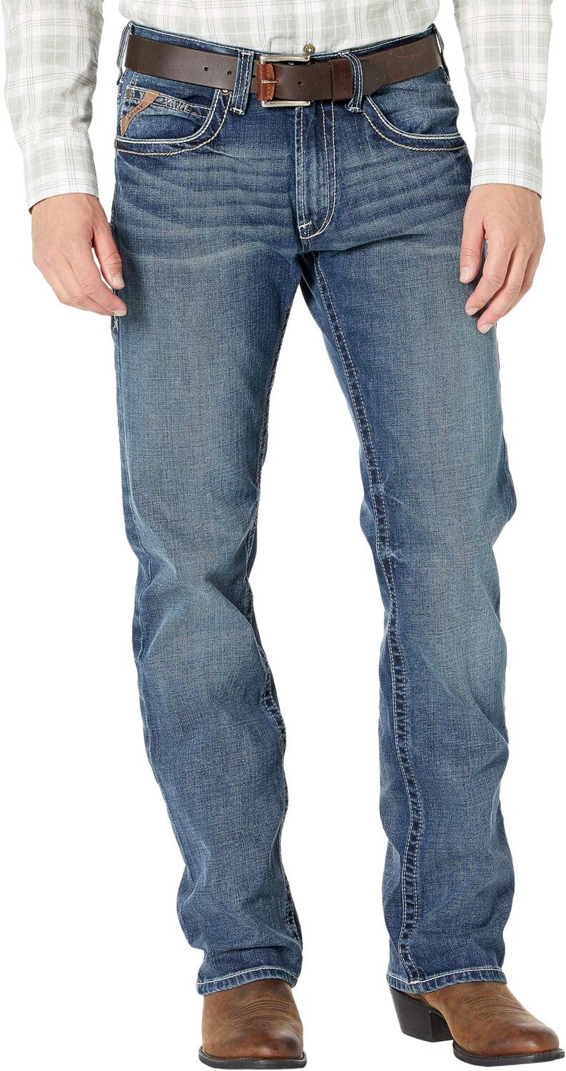 

Джинсы M5 Slim Bootcut Jeans in Lennox Ariat, цвет Lennox