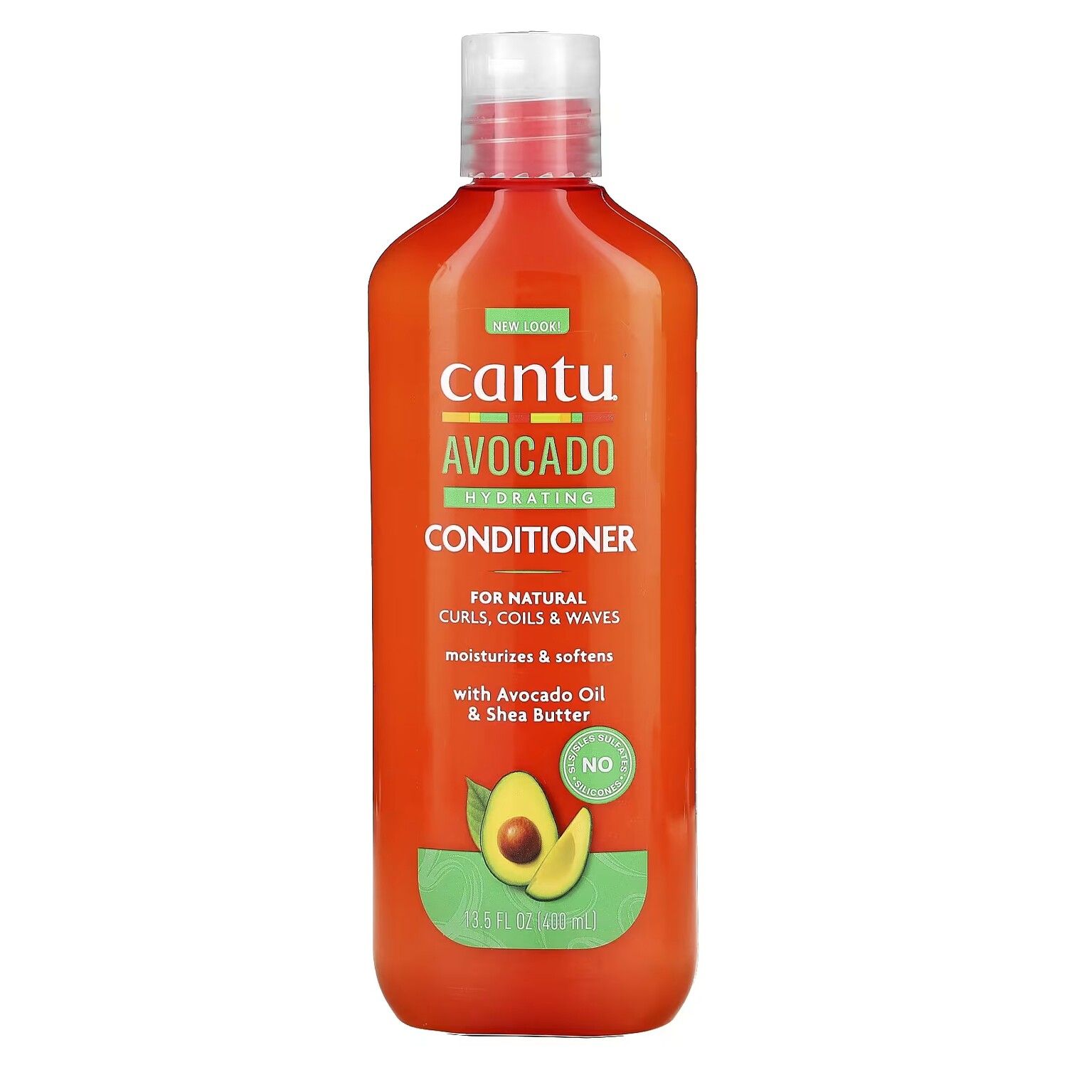 

Кондиционер увлажняющий Cantu Avocado, 400 мл