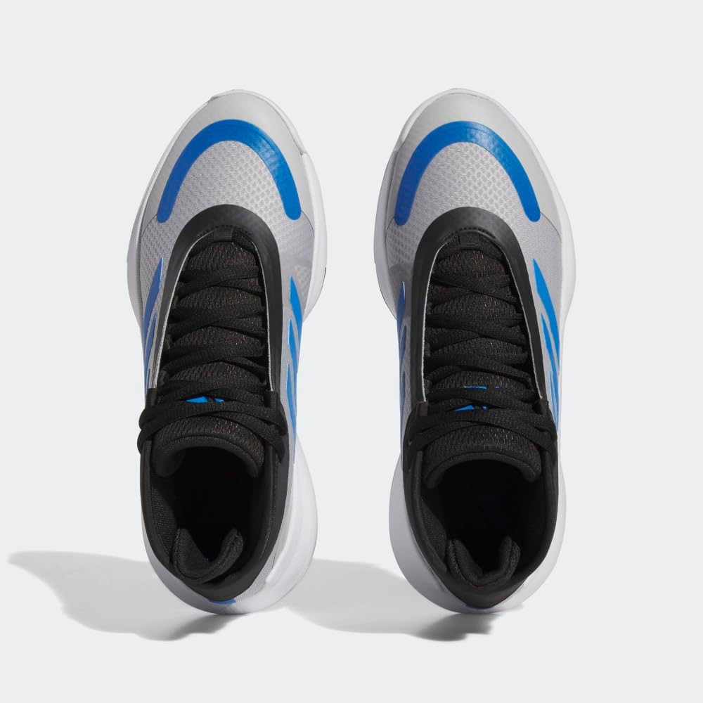 Кроссовки Adidas Bounce Legends унисекс для взрослых, черный/серый — фото 4