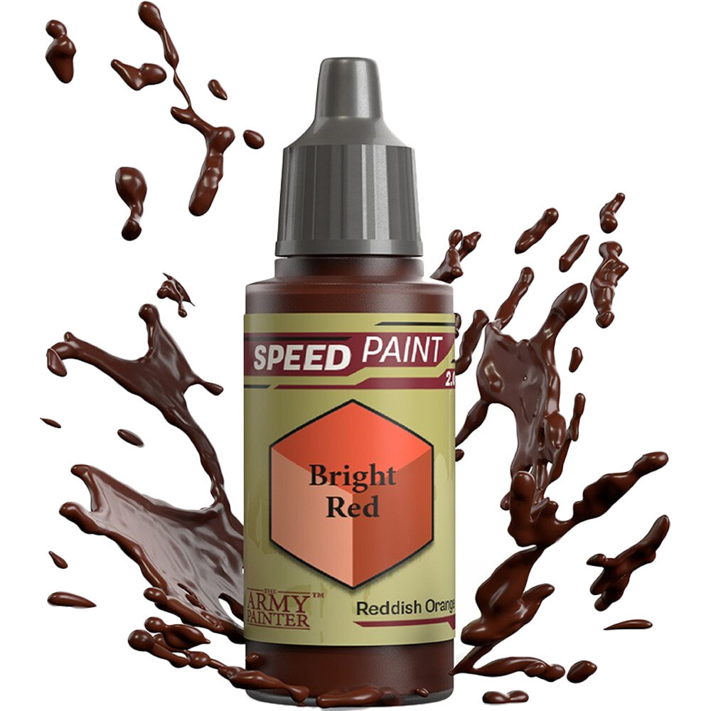 

Аксессуары Army Painter Speedpaint 2.0: Bright Red (18ml)