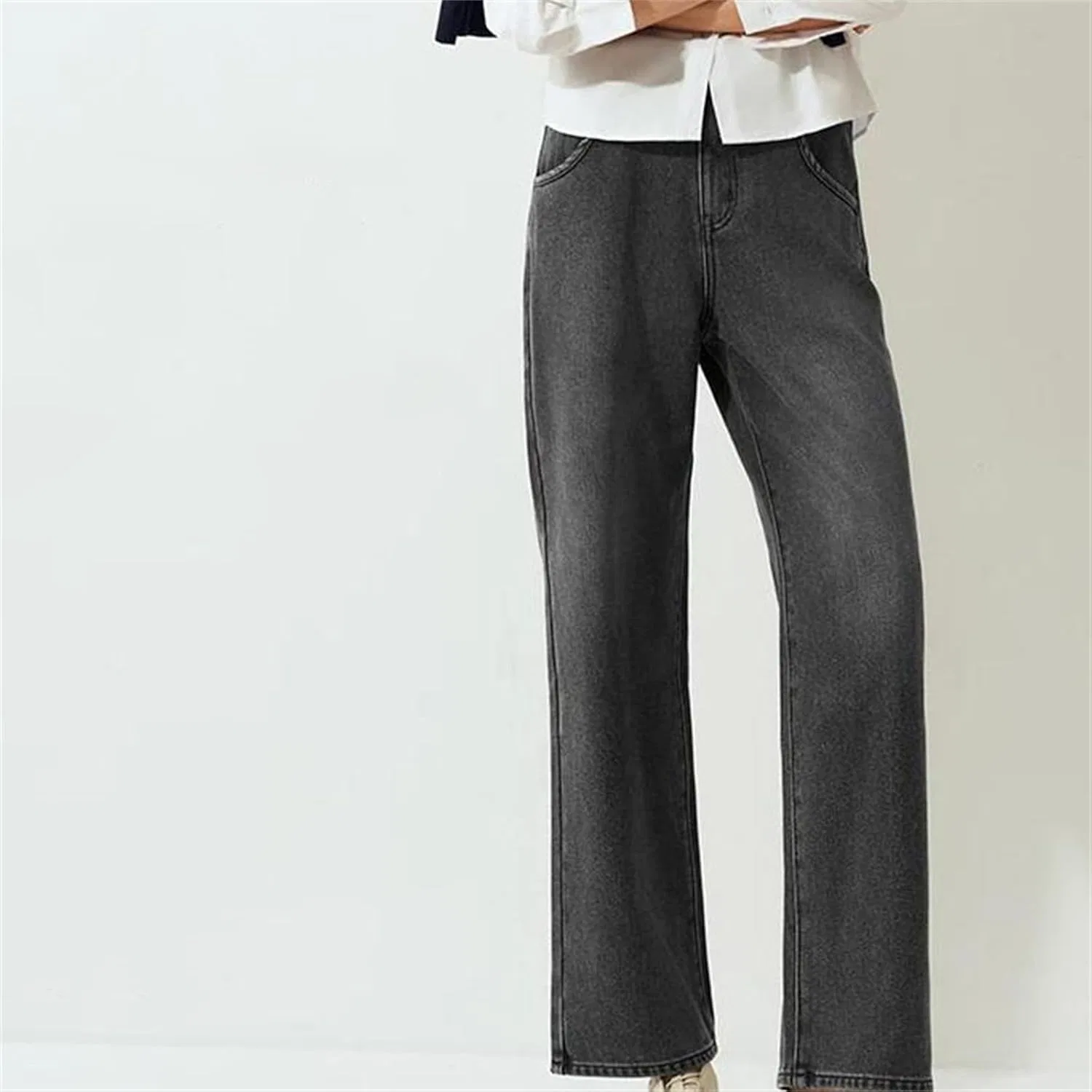 Джинсы свободные Original Color Denim — фото 3
