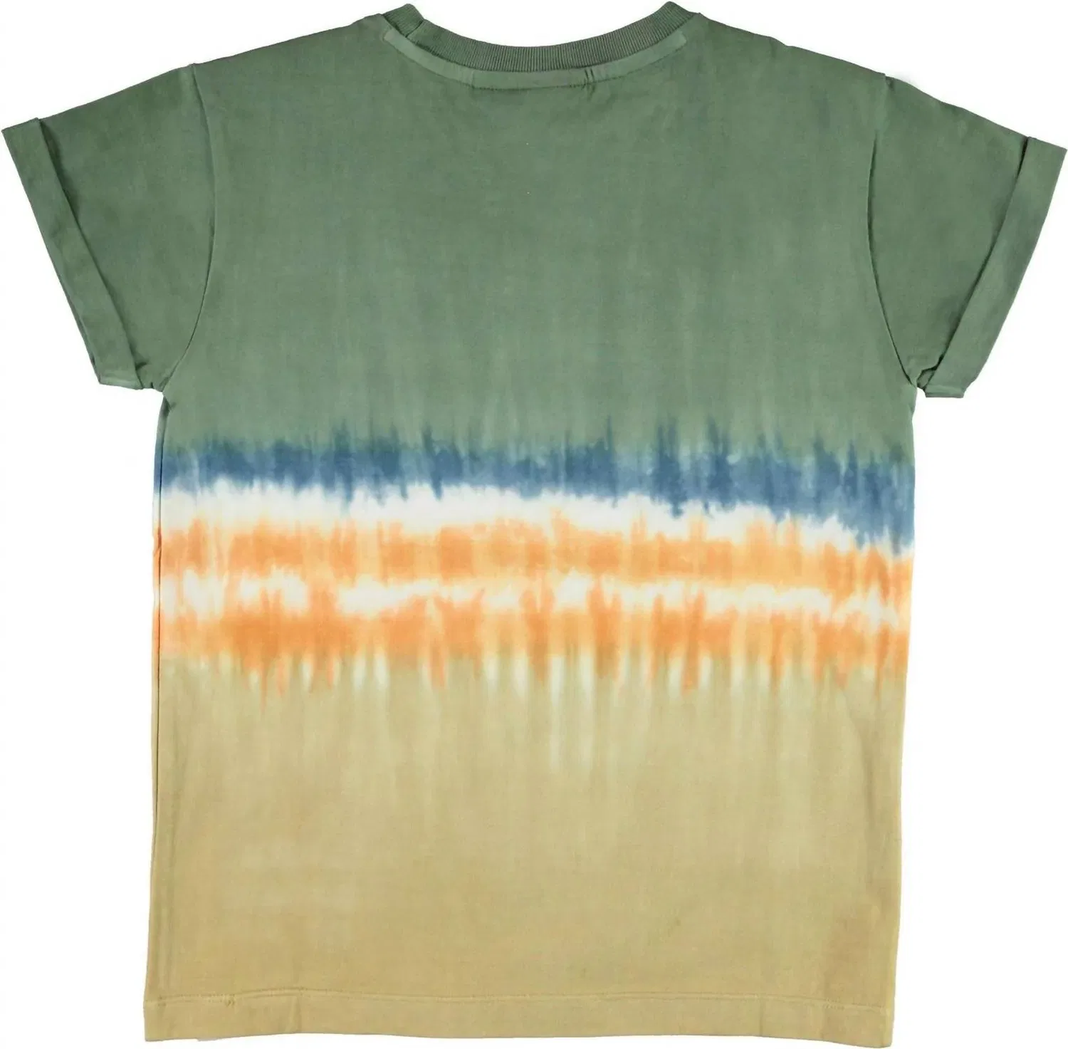 Molo Футболка Randon Tie Dye Block в разноцветном исполнении — фото 3