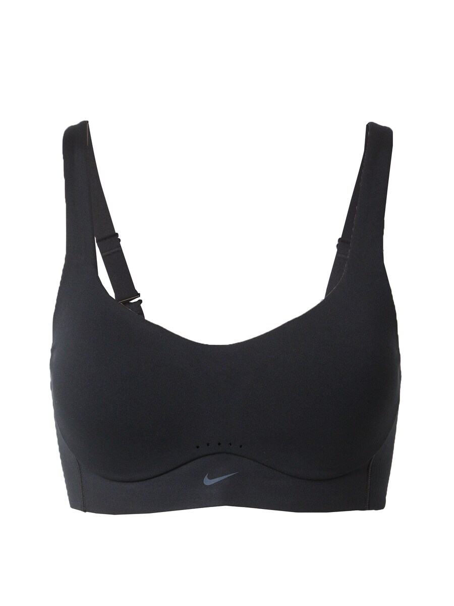 

Спортивный бюстгальтер без косточек NIKE Alate, черный
