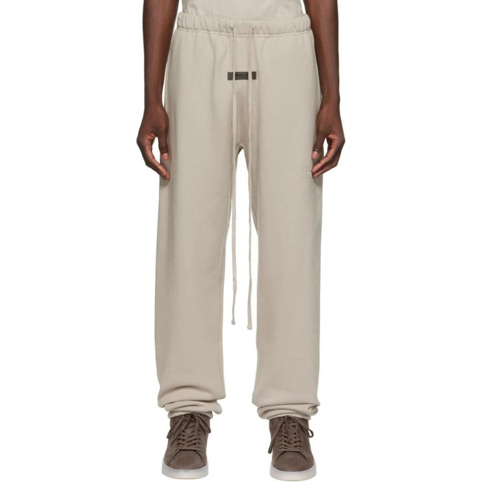 Футболка Fear Of God Essentials, Дымчато-серый — фото 4