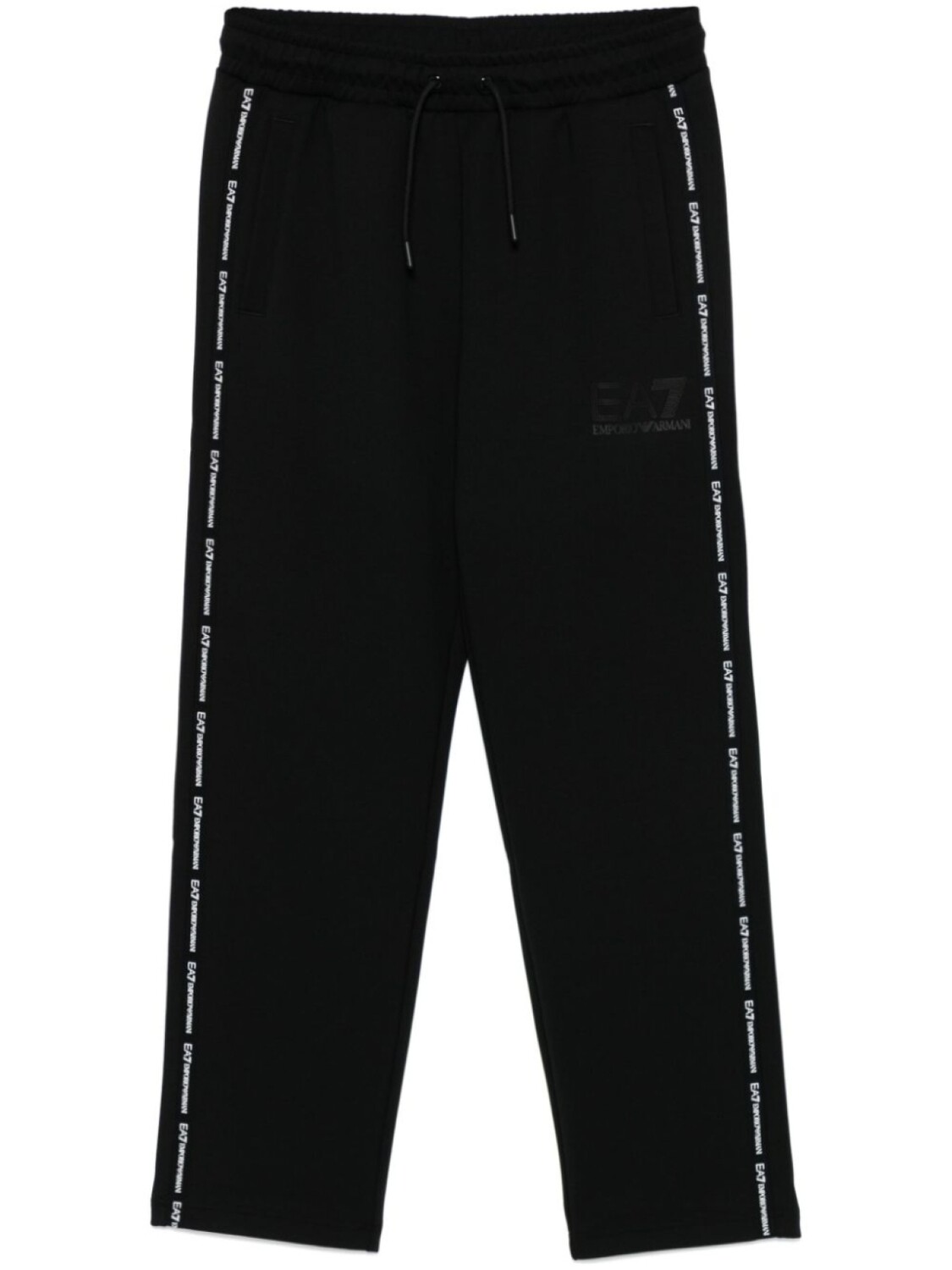 

Ea7 Emporio Armani спортивные штаны с логотипом, черный