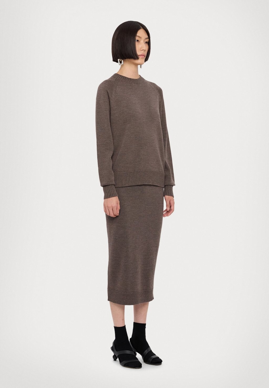 

Джемпер SALVIA Max Mara Leisure, коричневый
