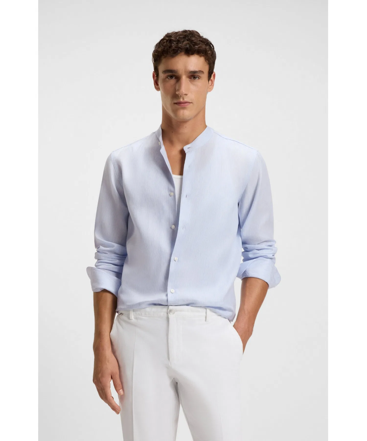 Мужская рубашка BOSS Slim Fit
