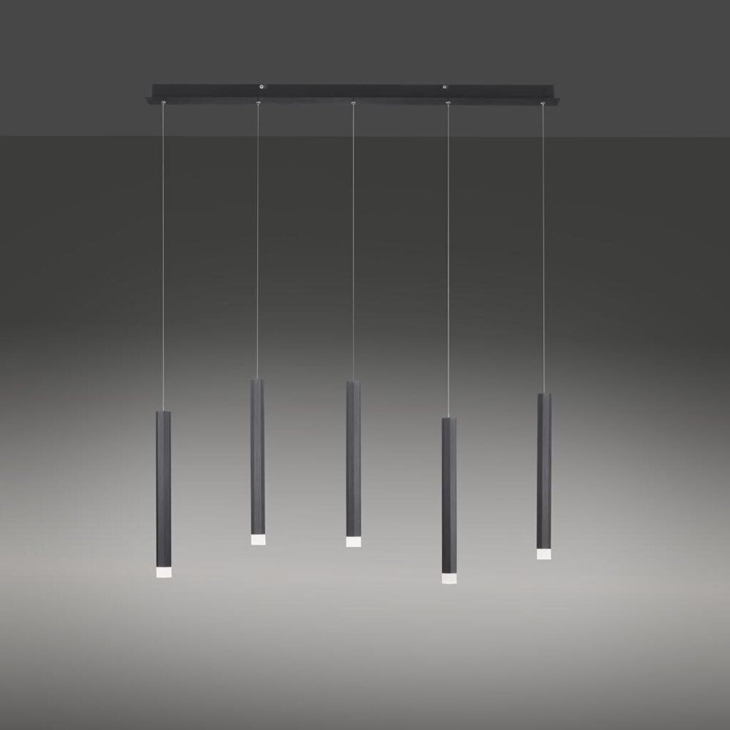 

Just Light LED подвесной светильник Bruno черный 5x5,8Вт 1300лм