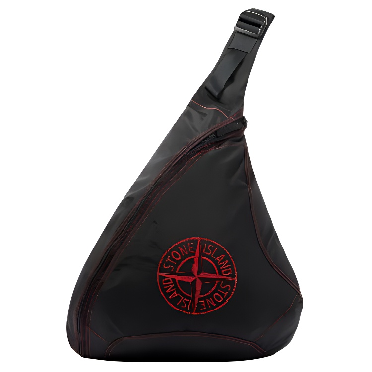 

Stone Island Мужская сумка через плечо из полиамида, черная