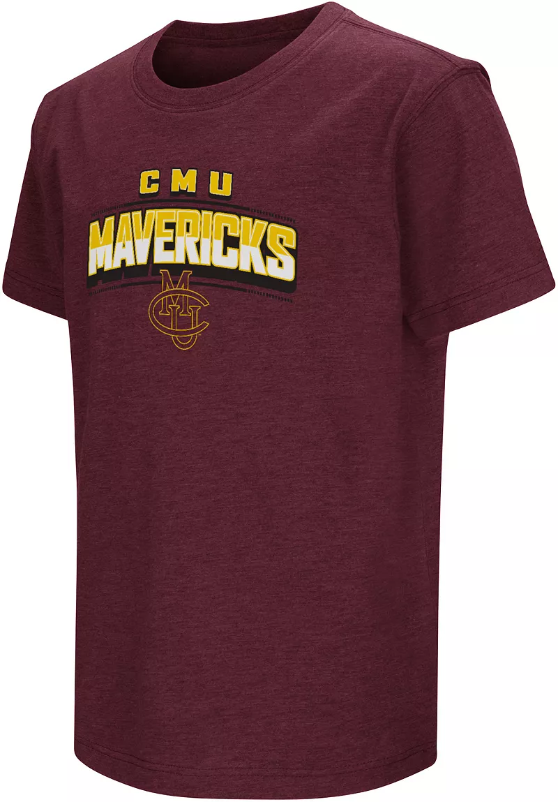 

Молодёжная футболка Colosseum Colorado Mesa Mavericks бордового цвета