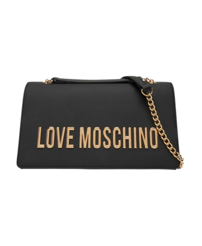 

Сумка через плечо Love Moschino, черный