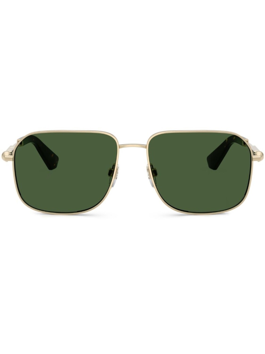 

Солнцезащитные очки с логотипом Burberry Eyewear, золотой