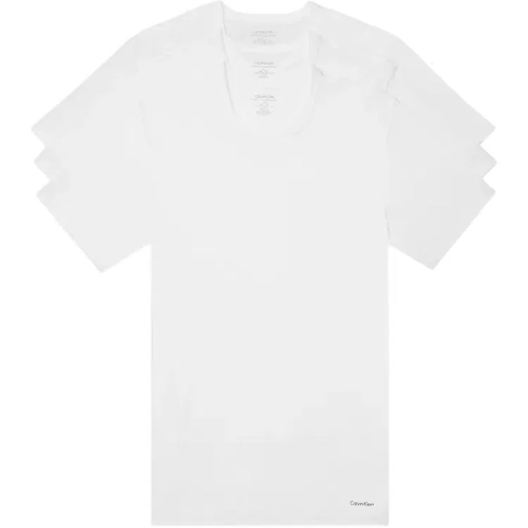 Футболка 3 шт. Calvin Klein белый