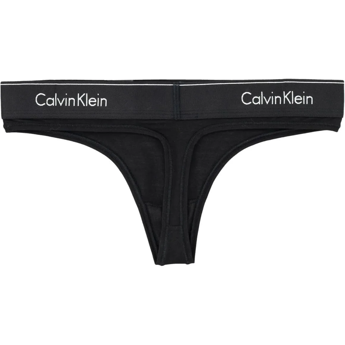 Calvin Klein Женские стринги, 1 шт, черные — фото 3