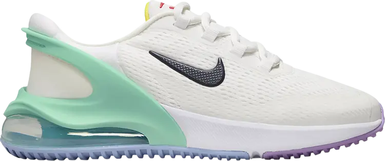

Кроссовки Air Max 270 GO GS 'White Emerald Rise', белый