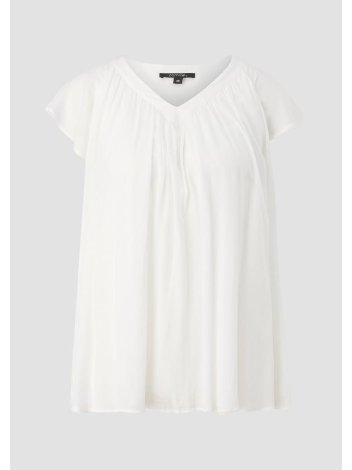 

Comma Блузка цвета 0120_белый