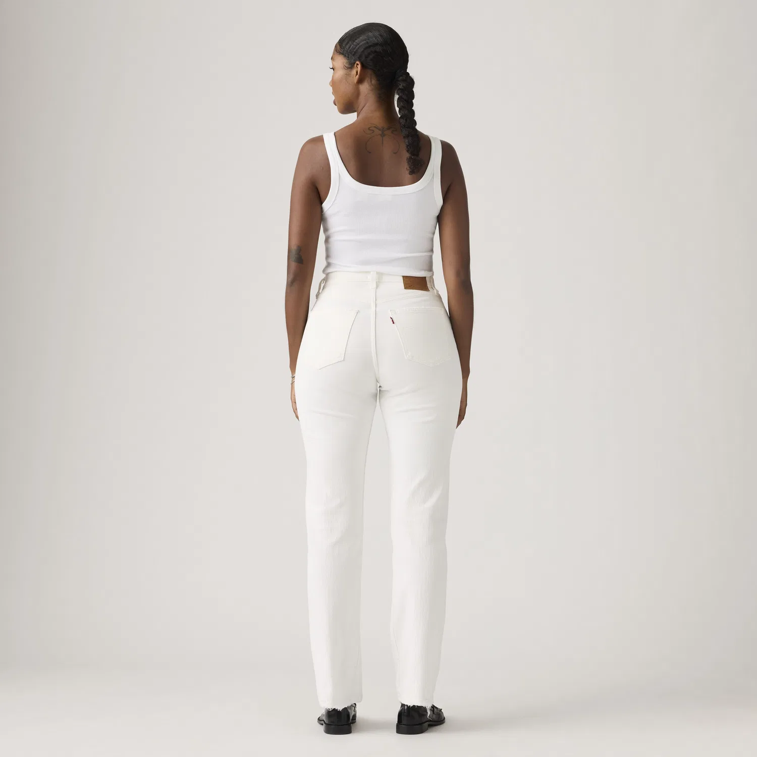 Женские джинсы 501 Curve Levi's, White — фото 3