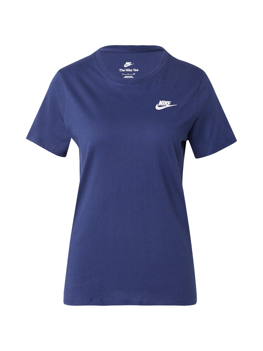 

Рубашка Nike Sportswear Club Essential, темно-синий