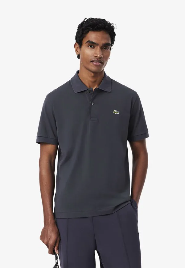 Рубашка-Поло с короткими рукавами Lacoste, Gris Foncé-St