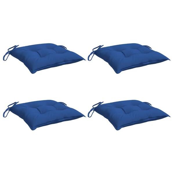 

Подушка для стульев vidaXL 3010060-2 (4 шт), 50x7x50 см, синий