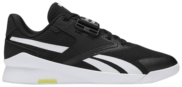

Кроссовки Reebok Lifter PR 2 'Black White Chartreuse', черный