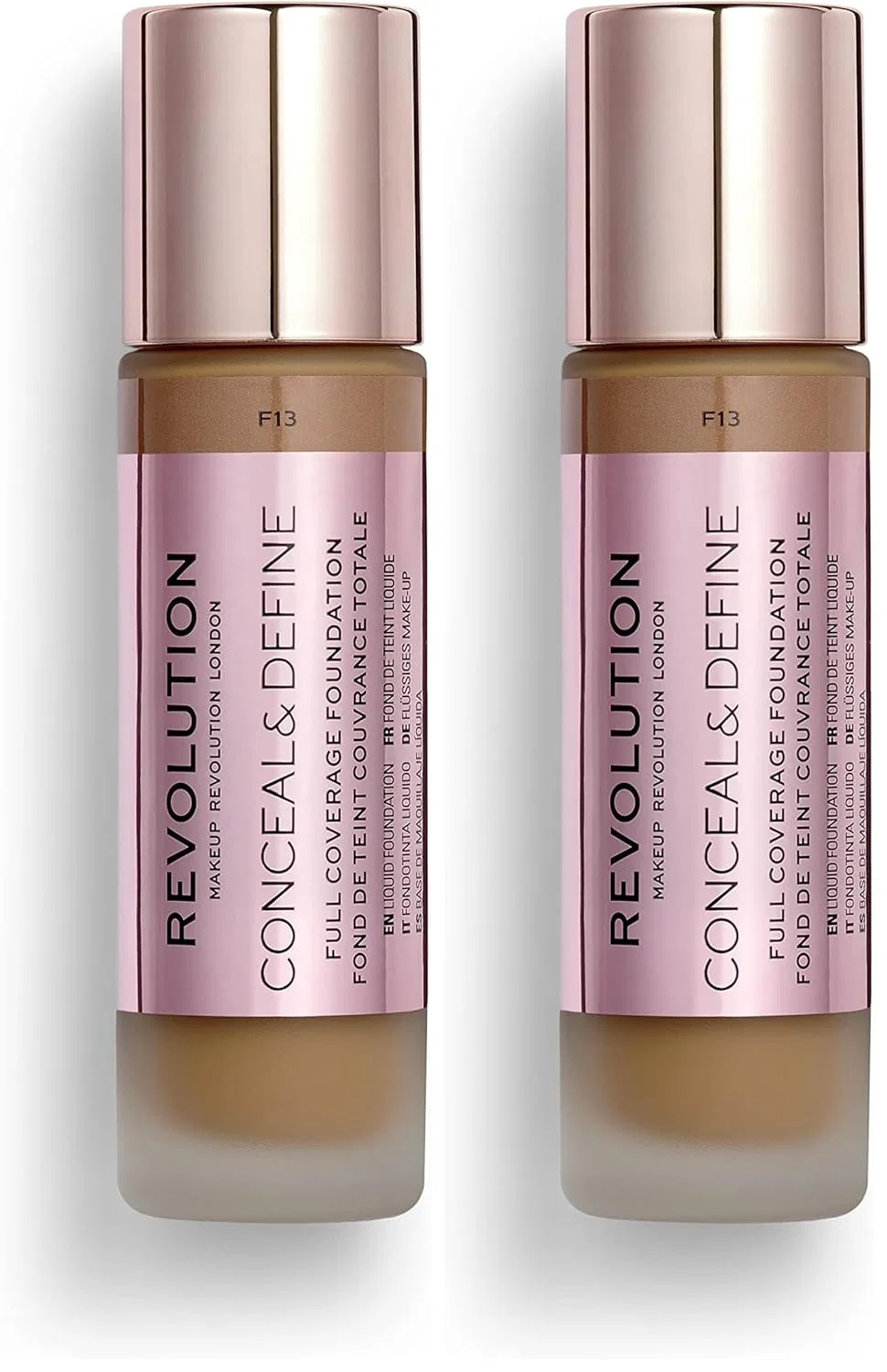 Консилер MakeUp Revolution Conceal and Define C14 Revolution Beauty London, C14