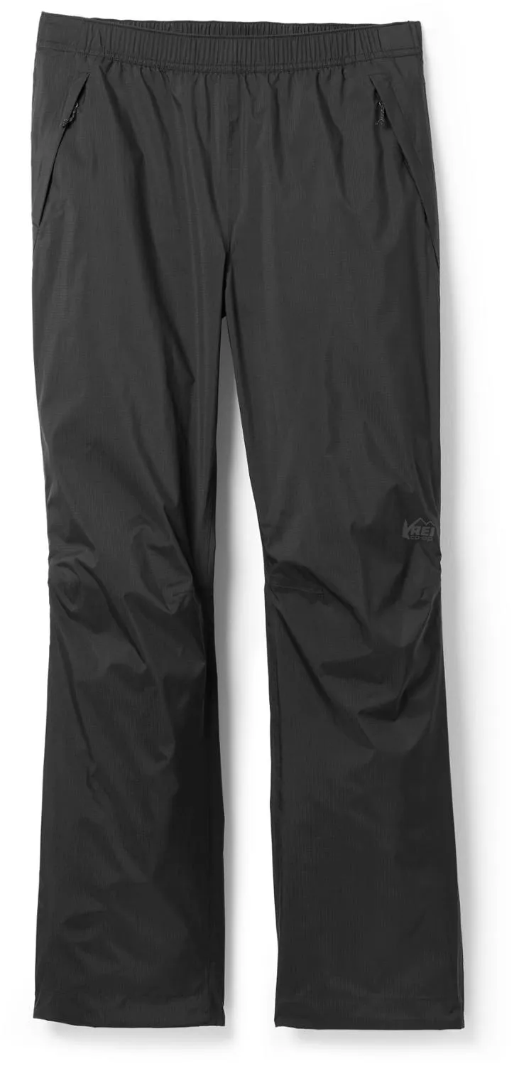 

Женские дождевые брюки Rainier REI Co-op, Black