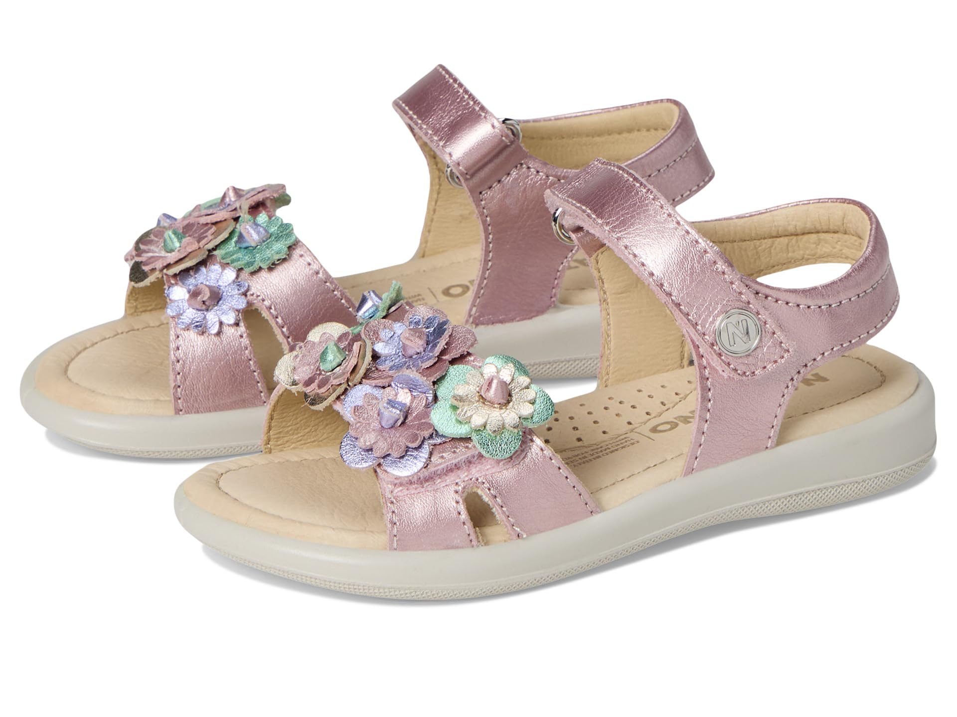 

Сандалии Naturino Brahma, цвет Cipria/Lilac/Capri