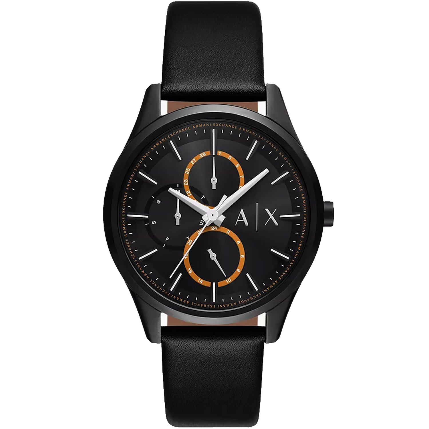 

Мужские часы Armani Exchange Dante с черным циферблатом