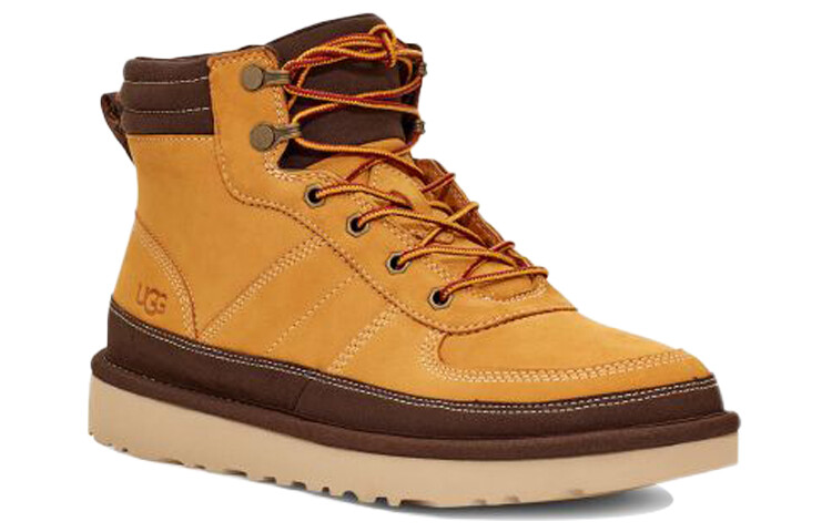 Мужские ботинки Ugg Highland для активного отдыха, коричневый — фото 3