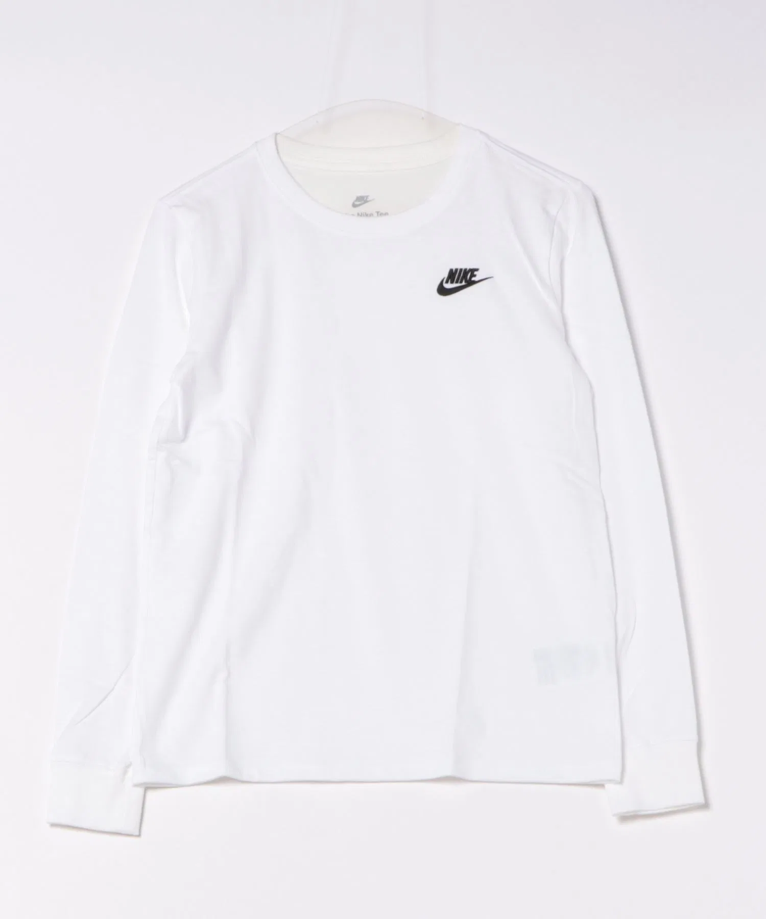 Женская футболка Nike AS W NSW CLUB LS TEE