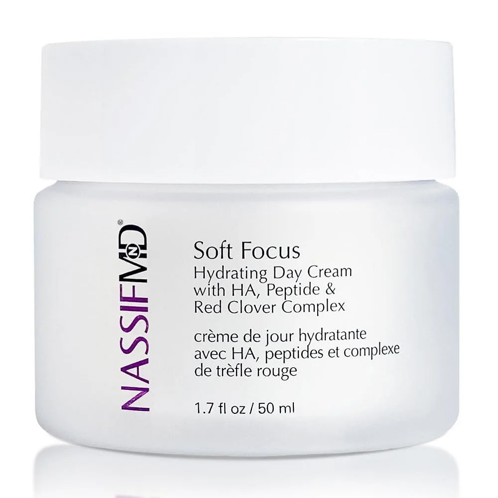 Крем для лица Nassifmd — Ночной увлажняющий Pure Hydration Rejuvenating Night Cream: глубоко увлажняющая и