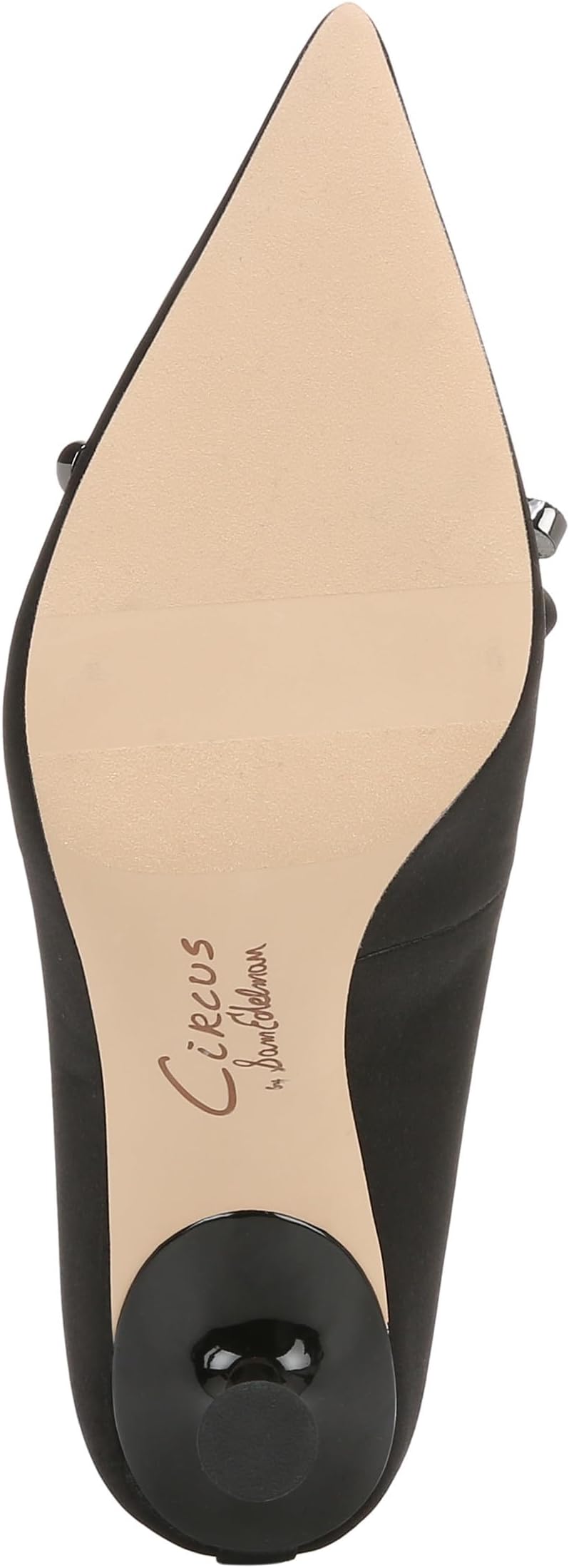 Туфли Circus NY by Sam Edelman Fleur, цвет Black Satin — фото 3