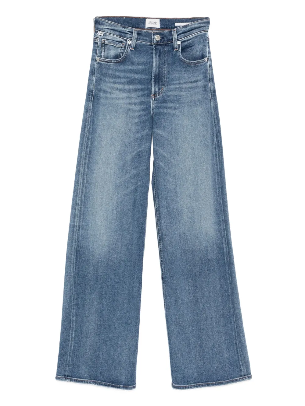 

Длинные широкие брюки Lyra Citizens Of Humanity, синий