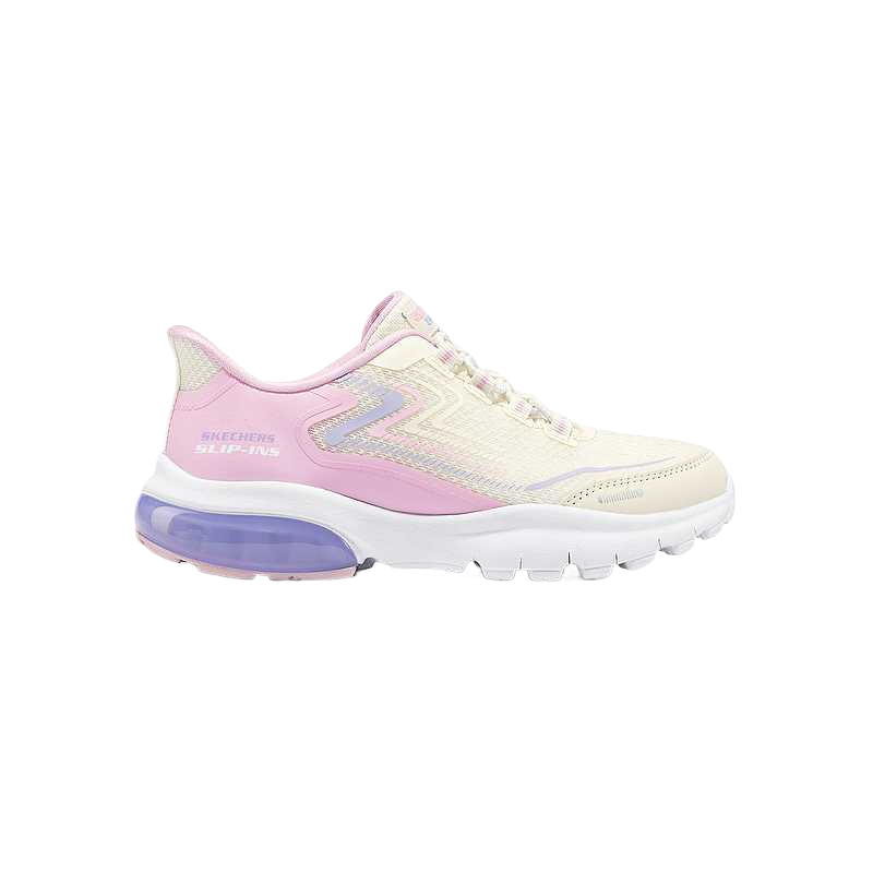 Skechers Kids Детские беговые кроссовки Skechers Girls Ivory — фото 2