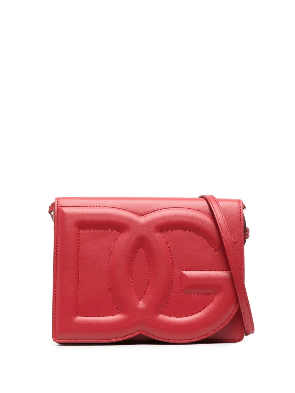 

Сумка через плечо с логотипом DG DOLCE & GABBANA, красный