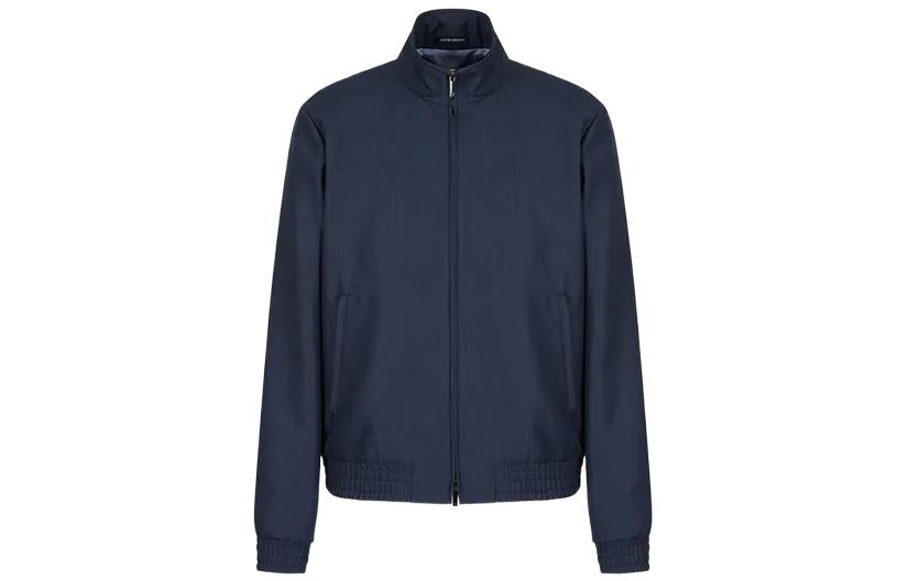 EMPORIO ARMANI Куртка мужская темно-синяя, Navy Blue — фото 3