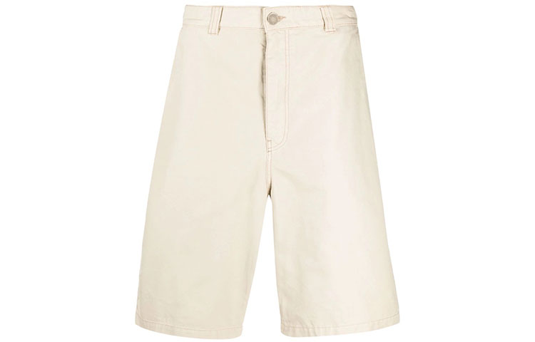 

Широкие хлопковые шорты AMIPARIS, Светлая умбра