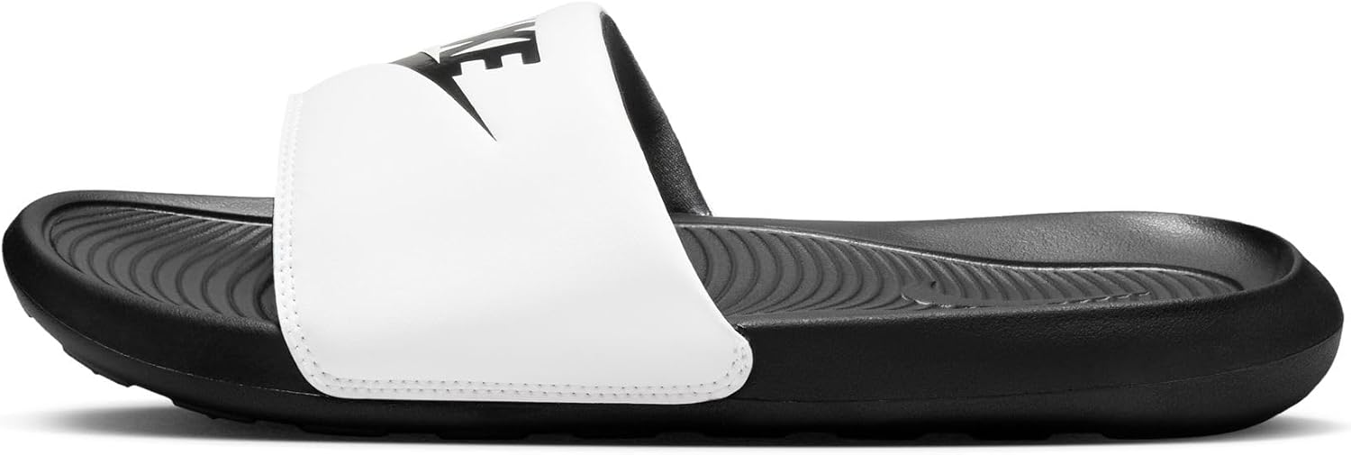 

Сандалии Nike Victori One для взрослых, унисекс, белый/черный