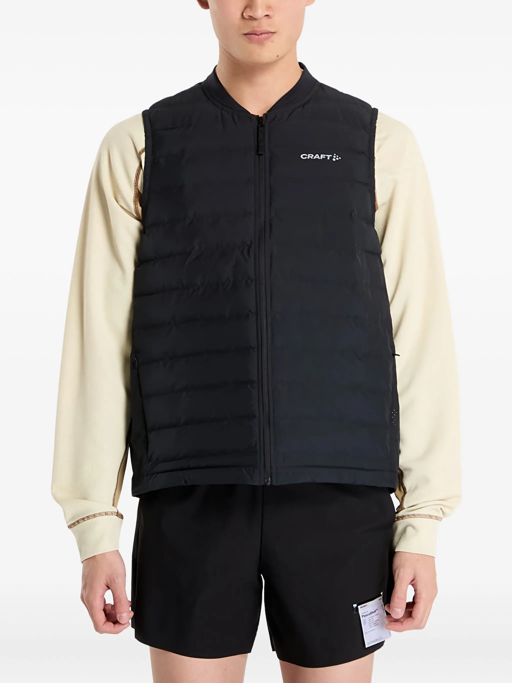 

Жилет Subz на молнии Craft, черный