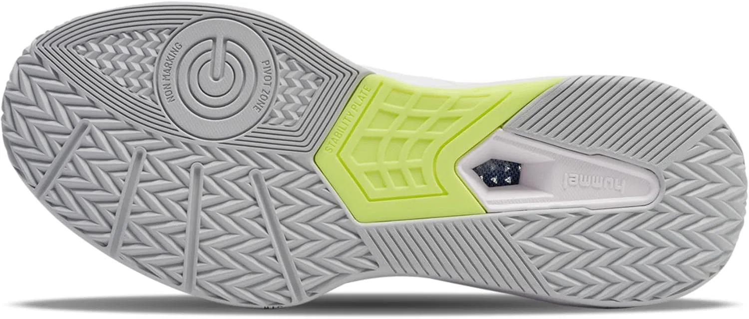 Кроссовки для гандбола Hummel Hb Powerstrike для взрослых, 2-White — фото 2
